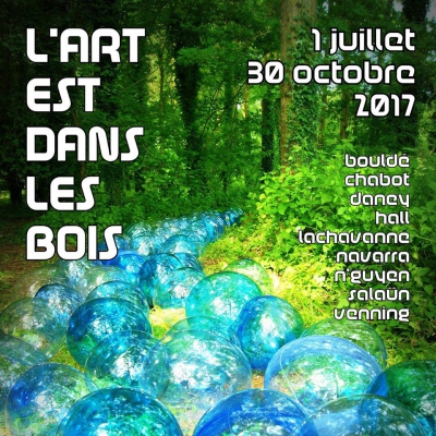 L'Art est dans les bois L'Art est dans les bois