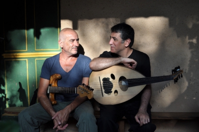Interzone Serge Teyssot-Gay et Khaled Aljaramani Interzone Serge Teyssot-Gay et Khaled Aljaramani