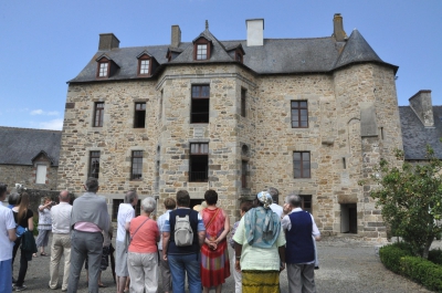 Visite manoir des Châtelets Visite manoir des Châtelets