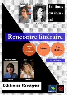 Rencontre litteraire traduction