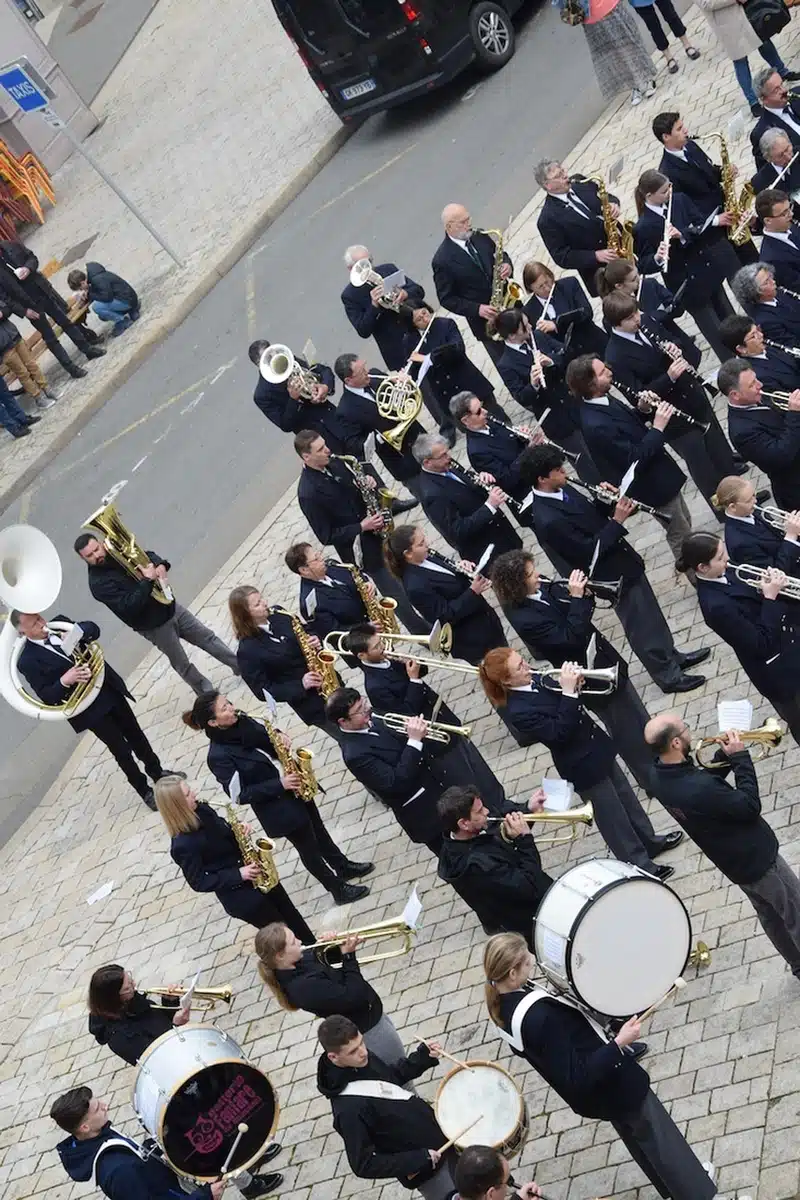 Fanfare & orchestre d'harmonie de Chaumont avec Beca’Swing Fanfare & orchestre d'harmonie de Chaumont avec Beca’Swing