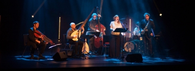 Scattered Rhymes - Zefiro Torna & Frank Vaganée Trio Scattered Rhymes - Zefiro Torna & Frank Vaganée Trio