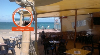 Café de la plage