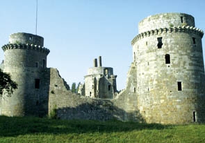 Château  de la Hunaudaye