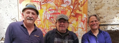 Bernard Lubat & André Minvielle Bernard Lubat & André Minvielle
