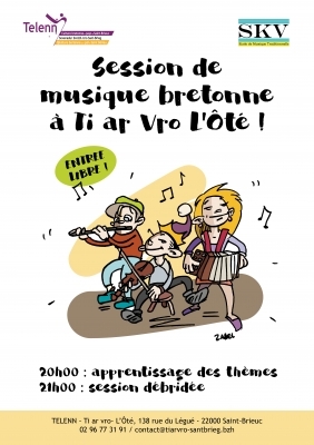 Session de musique bretonne Session de musique bretonne