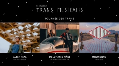 Tournée des Trans : Alter Real + Meloman & Màni + Moundrag Tournée des Trans : Alter Real + Meloman & Màni + Moundrag
