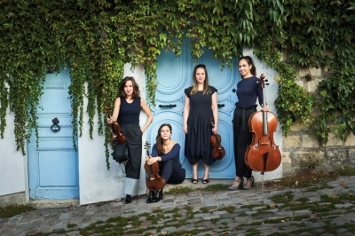 Quatuor Zaïde - Amadeus Quatuor Zaïde - Amadeus