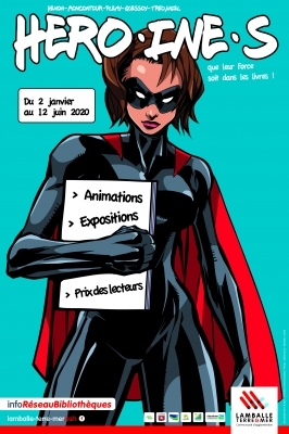 HERO (INE) S, que leur force soit dans les livres ! HERO (INE) S, que leur force soit dans les livres !