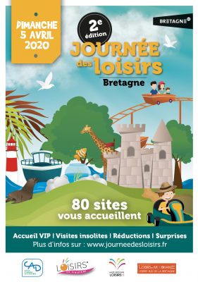 Journée des loisirs en Bretagne Journée des loisirs en Bretagne