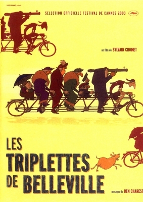 Les Triplettes de Belleville Les Triplettes de Belleville