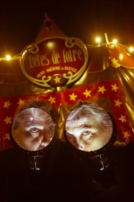 Bêtes de foire - Petit théâtre de gestes Bêtes de foire - Petit théâtre de gestes