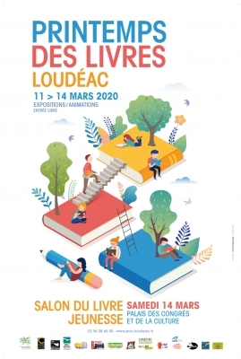 Printemps du livre : le salon Printemps du livre : le salon