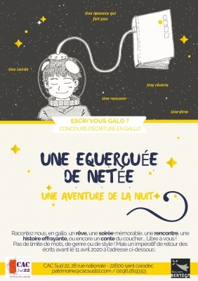 Concours d'écriture en gallo Concours d'écriture en gallo