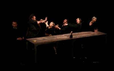La Guerre de Troie (en moins de deux !) - Cie Théâtre du Mantois La Guerre de Troie (en moins de deux !) - Cie Théâtre du Mantois