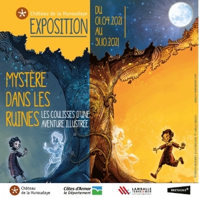 Mystère dans les ruines. Les coulisses d’une aventure illustrée Mystère dans les ruines. Les coulisses d’une aventure illustrée