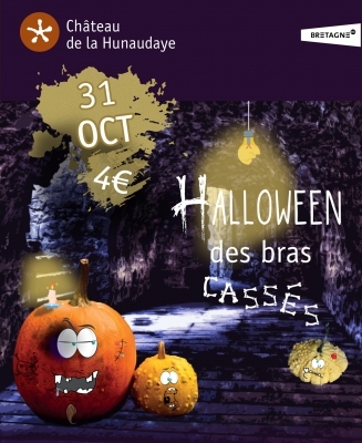 Halloween - Le château des bras cassés Halloween - Le château des bras cassés