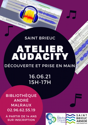 Atelier Audacity Atelier Audacity