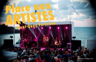Place aux artistes ! Place aux artistes !