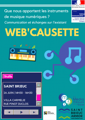 Web'causette #2 Web'causette #2