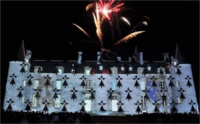 Son et Lumière : l'hermine de Bretagne Son et Lumière : l'hermine de Bretagne