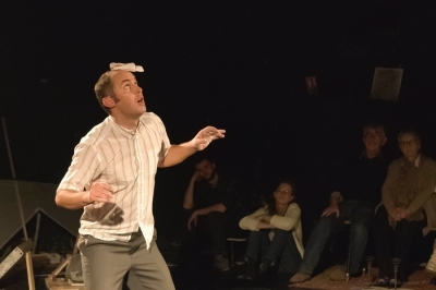 Le Cirque piètre - Cie La Faux populaire le mort aux dents Le Cirque piètre - Cie La Faux populaire le mort aux dents