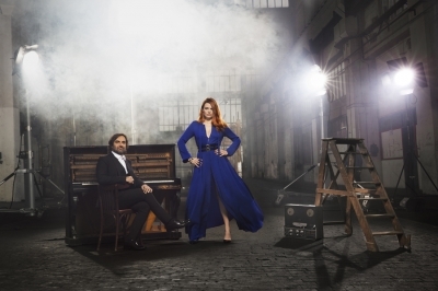 Elodie Frégé et André Manoukian Elodie Frégé et André Manoukian