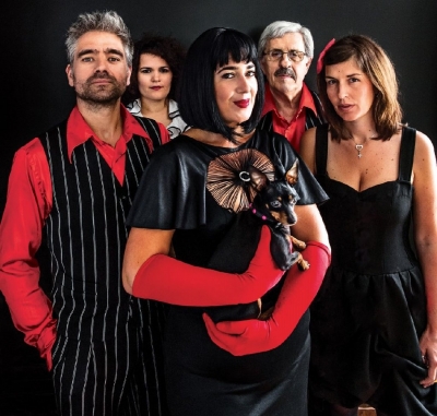 Maria Dolores y Amapola Quartet Maria Dolores y Amapola Quartet