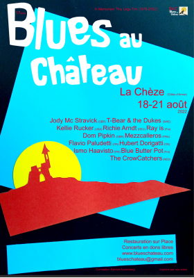 Blues au château Blues au château
