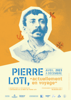 Pierre Loti, "actuellement en voyage" Pierre Loti, "actuellement en voyage"