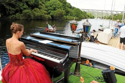 Le Piano Voyageur - Caroline Faget