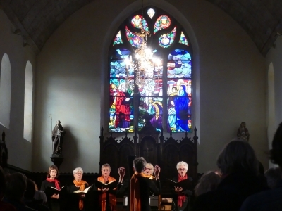 Concert du chœur de femmes du Kiosque