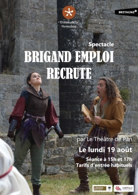 Brigand Emploi recrute - Théâtre de Pan