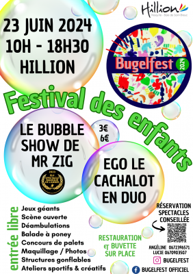 Le BugelFest, festival des enfants