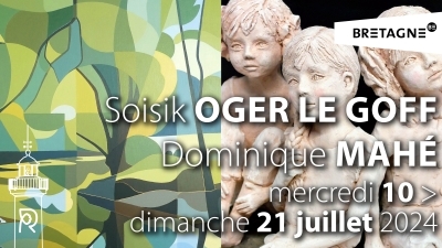 Vacances bretonnes - Soisik Oger Le Goff & Dominique Mahé