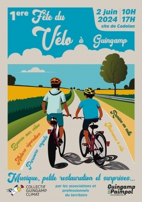 Fête du Vélo à Guingamp
