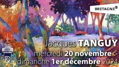 Une Bretagne vivante et colorée - Jacques Tanguy