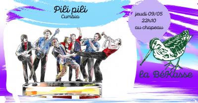 Soirée Cumbia avec Pili Pili