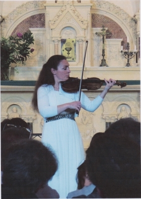 Les Soirées Sevoy : Le Violon Virtuose - Natacha Triadou