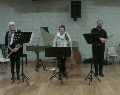 Voyage musical en trio dans l'Europe baroque