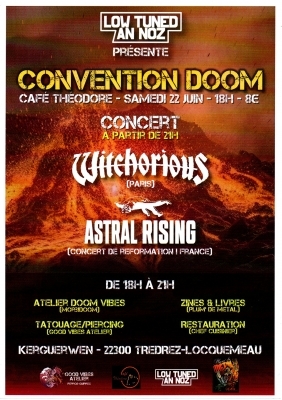 Convention Doom : Witchorious & Astral Rising