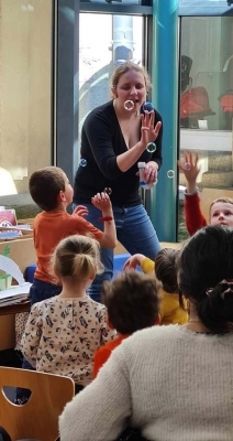 Partir en livre avec Marie Berardy Partir en livre avec Marie Berardy