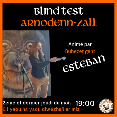 Blind test avec Esteban