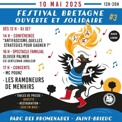 Festival Bretagne ouverte et solidaire Festival Bretagne ouverte et solidaire