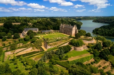 Visite guidée du château en breton Visite guidée du château en breton