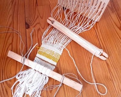 Initiation au tissage artisanal Initiation au tissage artisanal