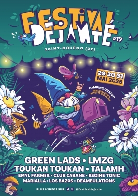 Festival Déjanté Festival Déjanté