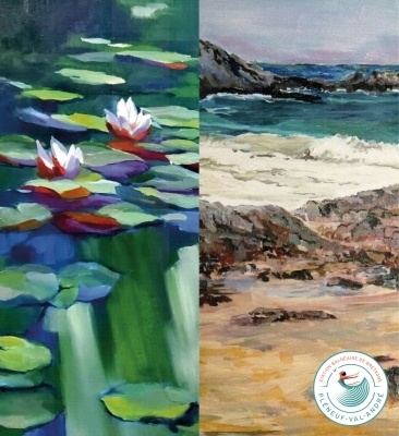 Couleurs croisées - Marie-Claire Hamon & Pascal Noblet Couleurs croisées - Marie-Claire Hamon & Pascal Noblet