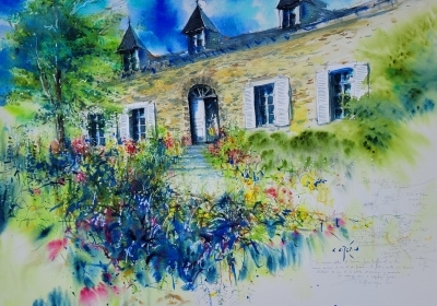 Aquarelles d’ici et d’ailleurs - Christophe Crépin Aquarelles d’ici et d’ailleurs - Christophe Crépin