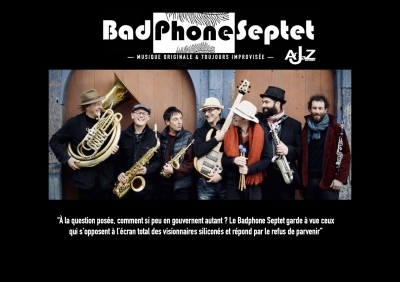 Apéro jazz avec Badphone Apéro jazz avec Badphone